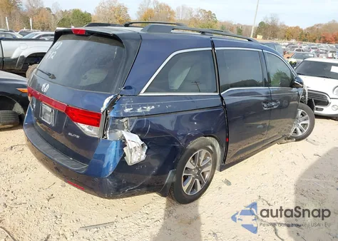 2016 Honda Odyssey Touring/Touring Elite z USA, uszkodzony, nr VIN 5FNRL5H9XGB004678